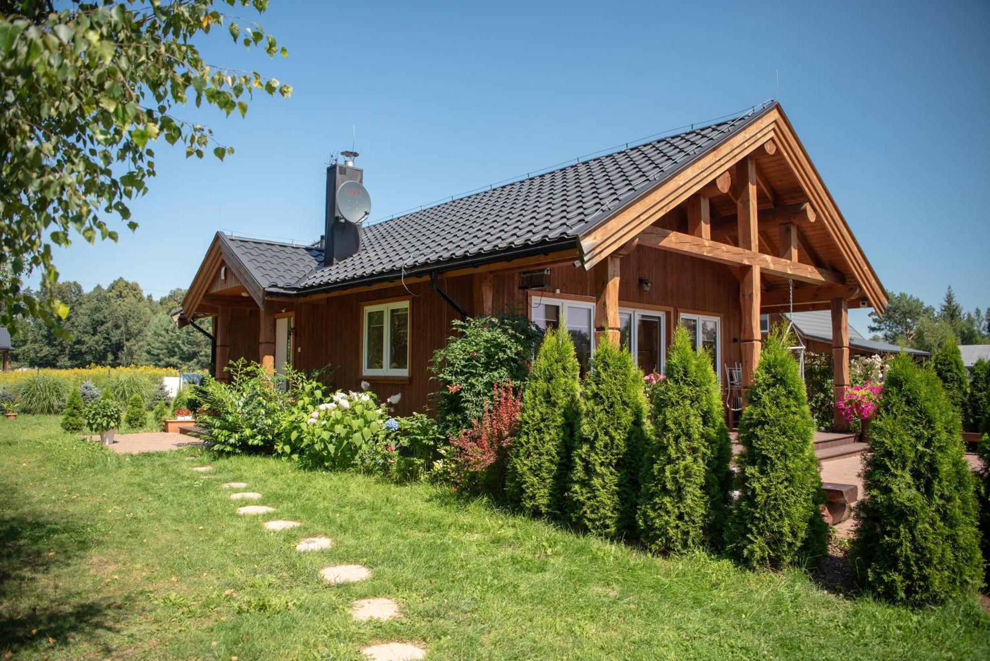 Brzozowa Aleja Villa Radawa Dış mekan fotoğraf